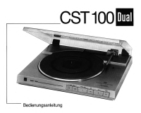 Dual CST-100-Owners-Manual 